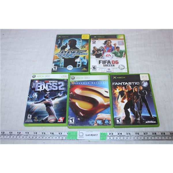 Various Xbox Games (5)