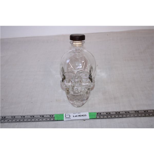 Crystal Head Vodka Skull