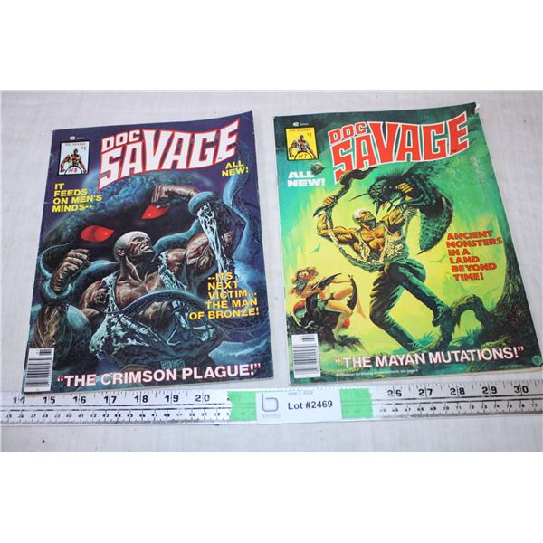 Doc Savage Comics (2)