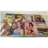 Image 1 : (8) 70-80’s Penthouse magazines