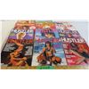 Image 1 : (8) Hustler and (4) Club international adult magazines