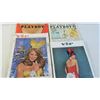 Image 2 : (5) Playboy Club V.I.P. and (2) Playboy mens magazine