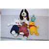 Image 1 : Stuffed Animals (4) misc item