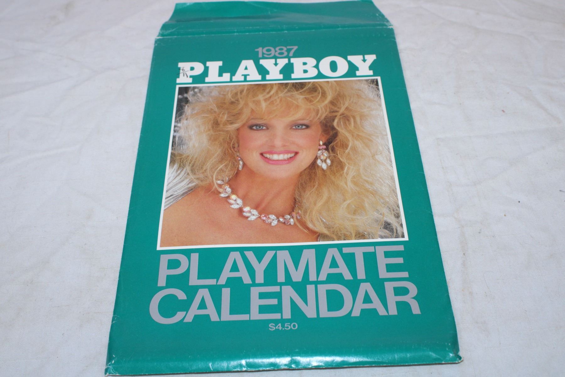 PlayBoy PlayMate Calendar 1987
