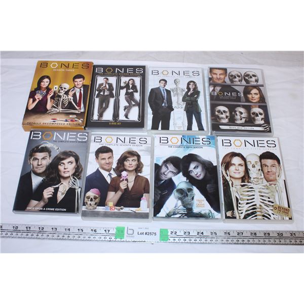 Bones Series (8 Seasons)