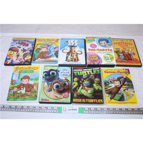 Children’s DVD’s (9)