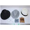 Image 1 : Men’s Hats,Flask,misc items