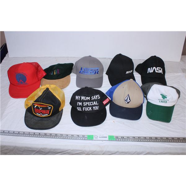 Various Hats (9)