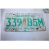 Image 2 : 2006,2003,Saskatchewan License Plates (3)