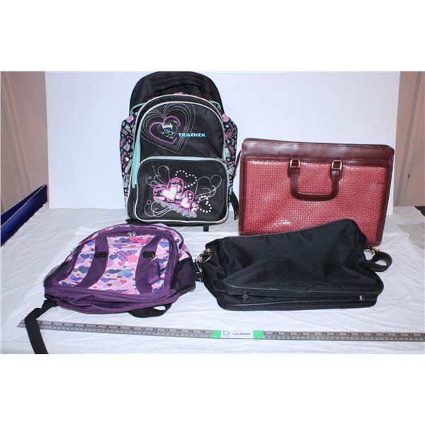 Backpacks and bags (4)