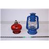 Image 1 : 11”Lantern and Oil Lamp