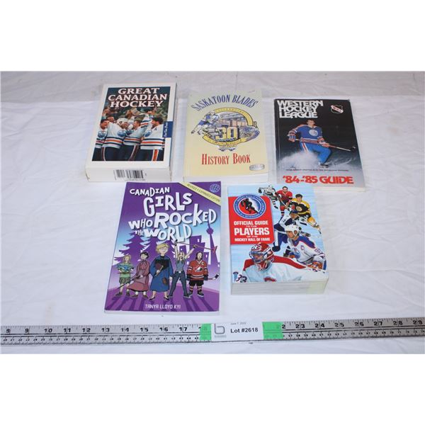 Hockey Books (6)