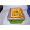 Image 2 : Recycling Container,Storage plastic baskets