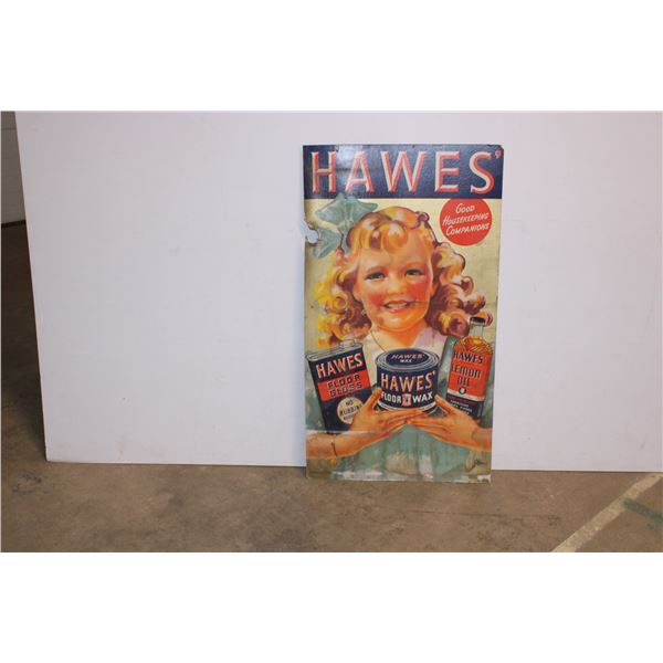 *Hawes Standing Poster