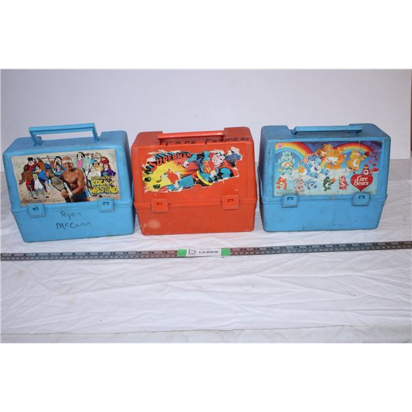 Thermos Vintage Lunch Boxes (3)