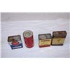 Image 1 : Vintage Spice Tins (4)