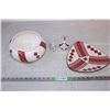 Image 1 : Decorative bowl,plate and items