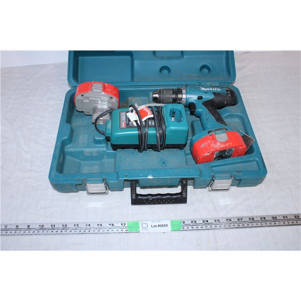 Makita Drill with case