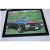 Image 3 : Framed Vintage Car Pictures (4)