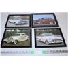 Image 1 : Framed Vintage Car Pictures (4)