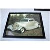 Image 2 : Framed Vintage Car Pictures (4)
