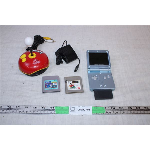 Game Boy Advance, games,misc items