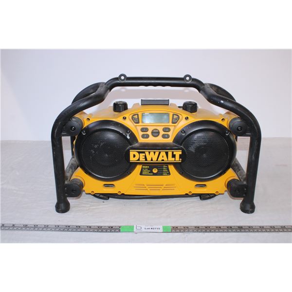 Dewalt Radio Charger