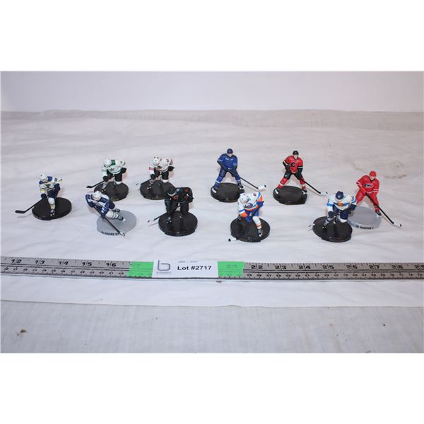 Collectible Hockey Figures (10)