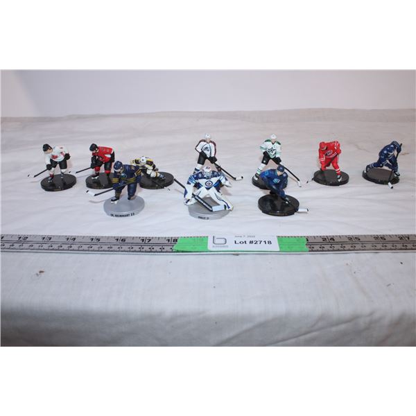 Collectible Hockey Figures (10)