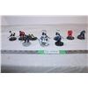 Image 1 : Collectible Hockey Figures (10)