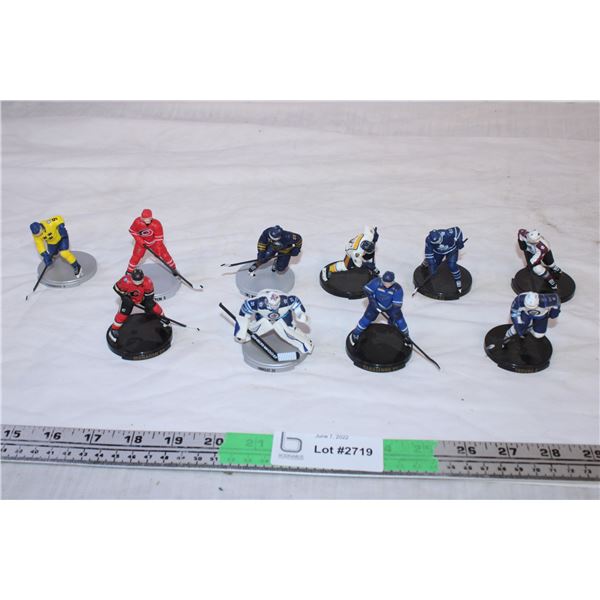 Collectible Hockey Figures (10)