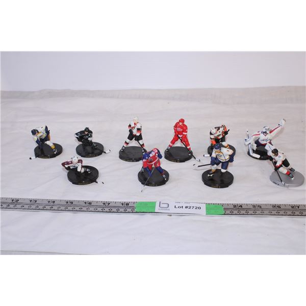 Collectible Hockey Figures (10)