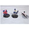 Image 4 : Collectible Hockey Figures (10)
