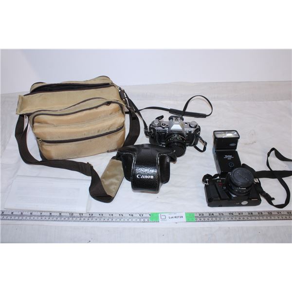 Canon,Pentax Cameras and Accessories