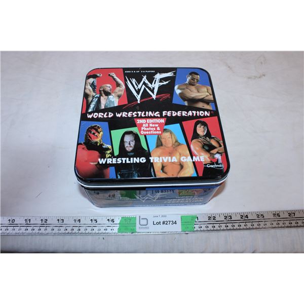 Wrestling Trivia Game