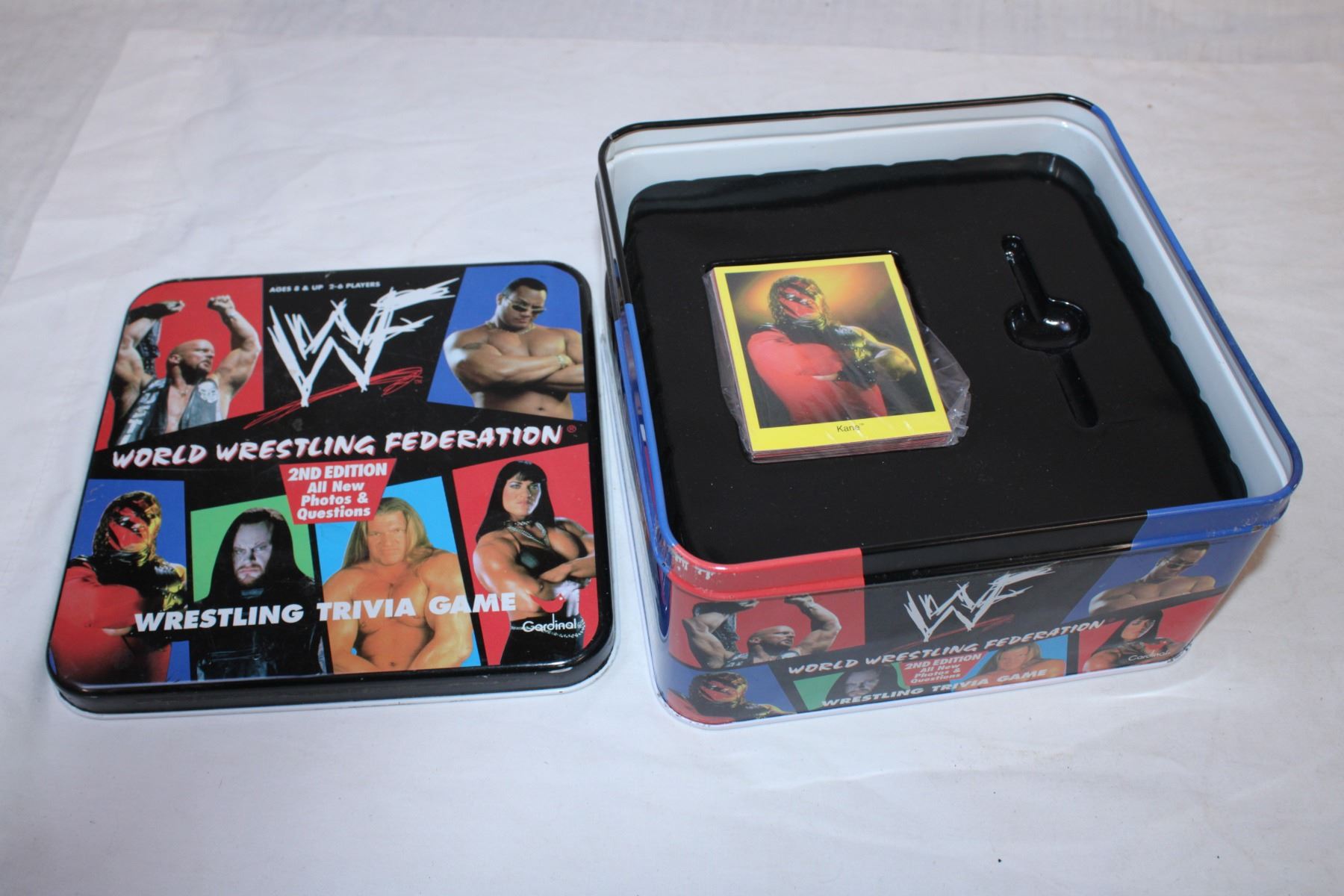 Wrestling Trivia Game