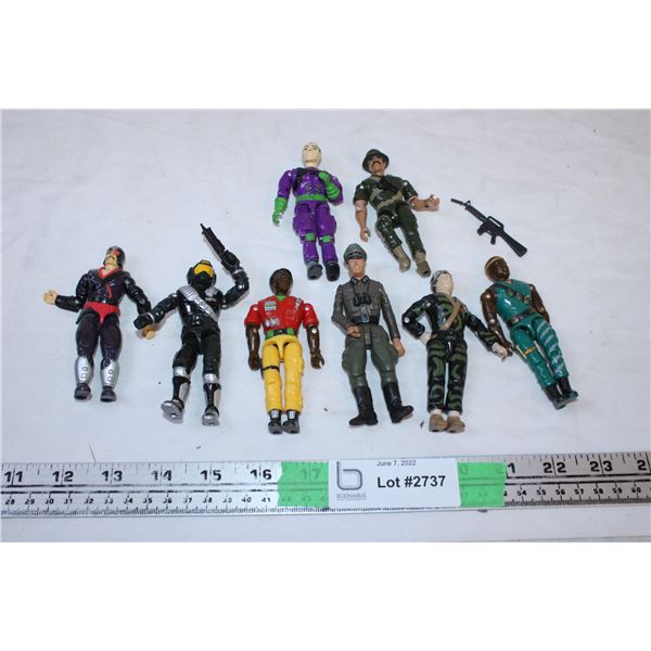 1986 GI Joe Figurines