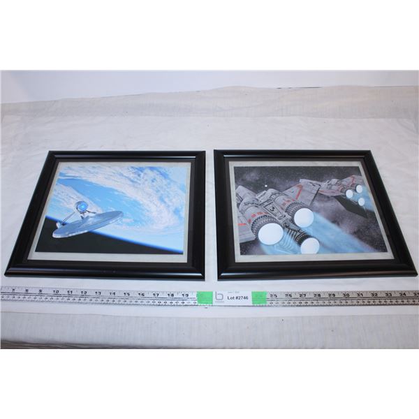 Space Framed Pictures (2)