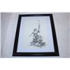 Image 2 : Framed Pencil art and framed print (2)