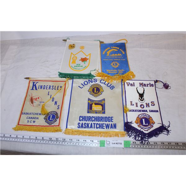 Lions Club members Flags (5)