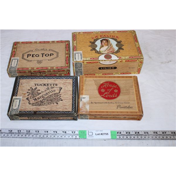 Cigar Boxes (4)