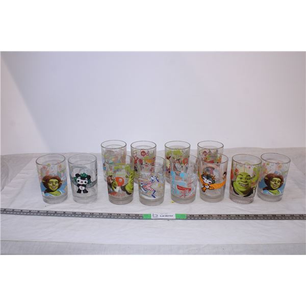 Collectible Glasses (12)