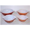 Image 2 : Pyrex Bowl Set (4)