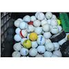 Image 6 : Plastic Crate with Golfing shoes size 10,golf balls,misc items