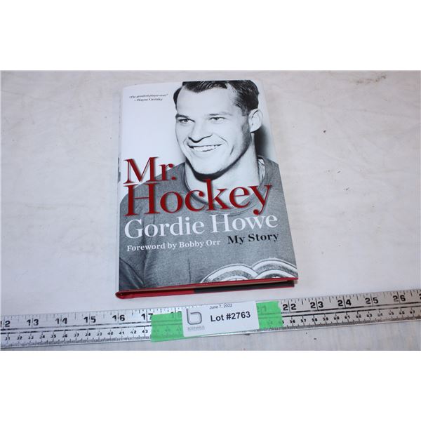 Mr.Hockey Gordie Howe My story Book