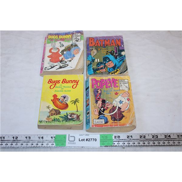 Vintage Mini Flip Cartoon Books (4)