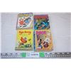 Image 1 : Vintage Mini Flip Cartoon Books (4)