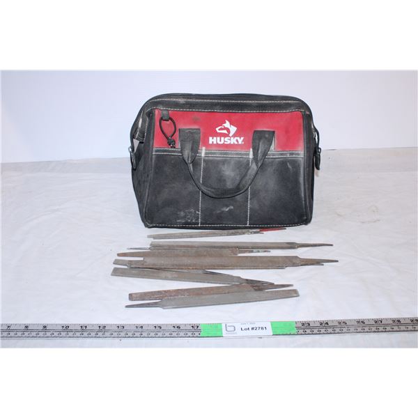 Husky Tool Bag with Files