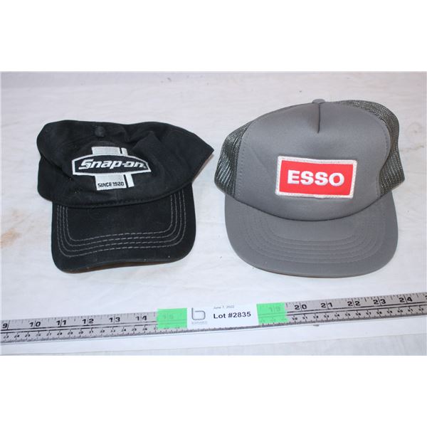 Esso,Snap-on Hats (2)