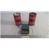 Image 2 : Baking powder and Tobacco tins